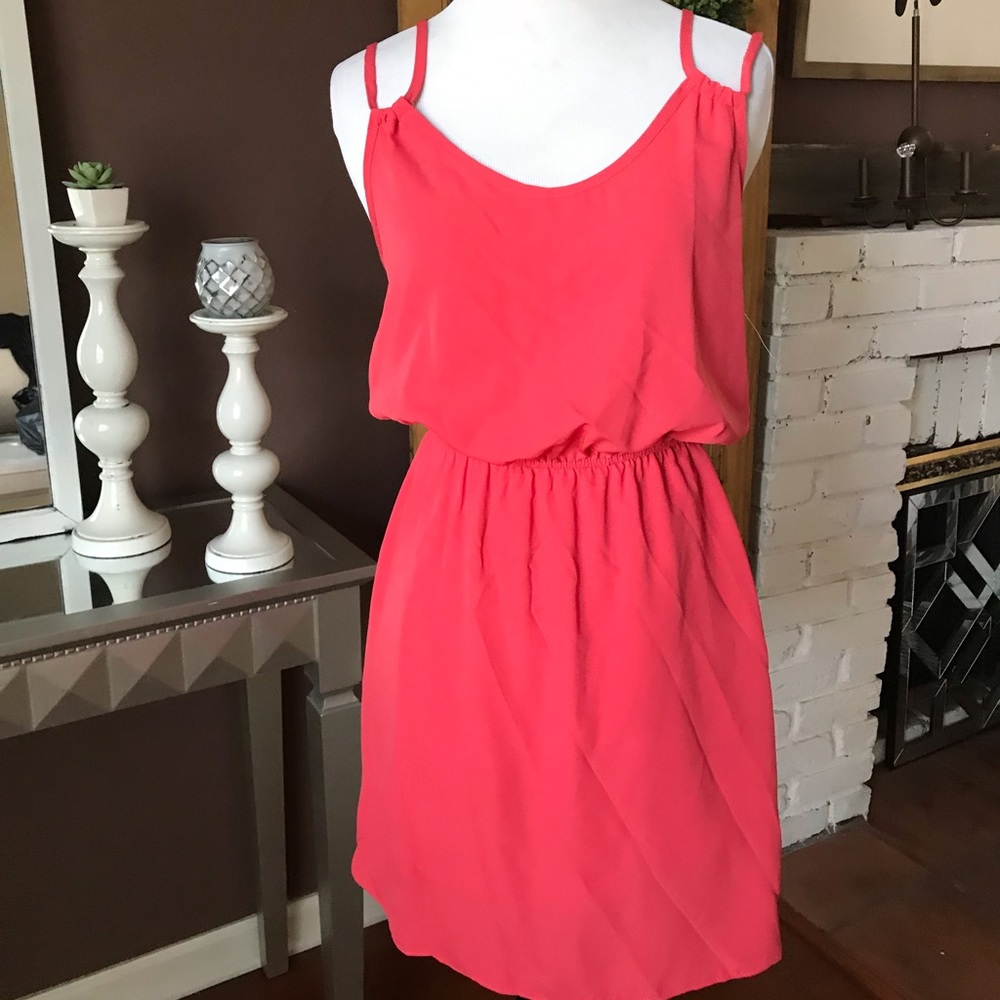 Red dress